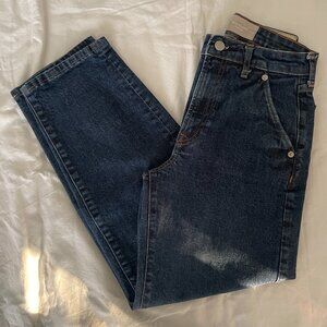 Everlane the Arc Jean in Dark Indigo (24/XS)